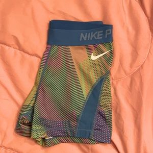 Nike Pro Exercise Shorts size S small